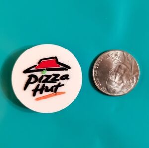 6/$9 - Pizza Hut Charm Jibbitz for Crocs *Mix & Match*